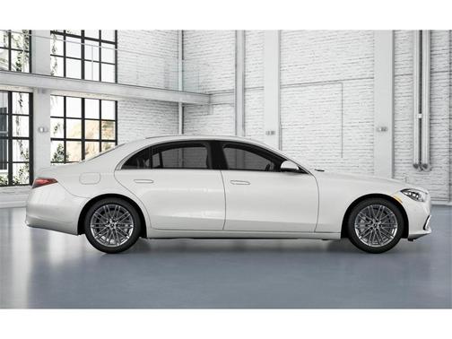 2021 Mercedes-Benz S-Class S 580 4MATIC
