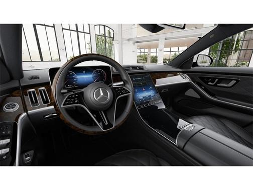2021 Mercedes-Benz S-Class S 580 4MATIC