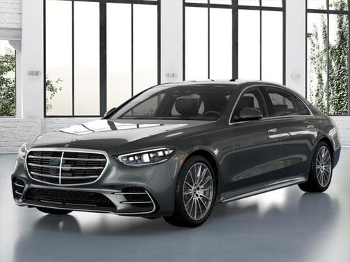 2024 Mercedes-Benz S-Class S 580 4MATIC