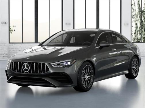 2025 Mercedes-Benz AMG CLA 35 4MATIC
