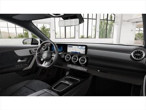 2025 Mercedes-Benz AMG CLA 35 4MATIC