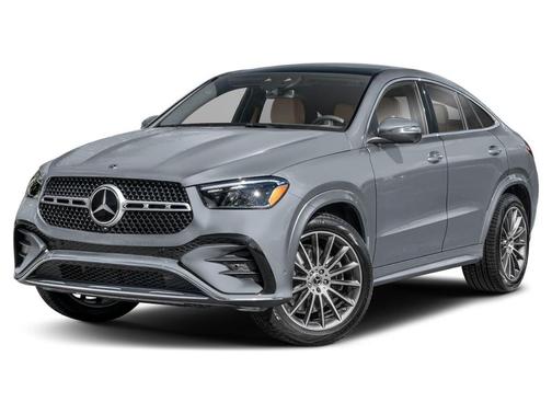 Silver Metallic 2026 Mercedes-Benz GLE 450 4MATIC