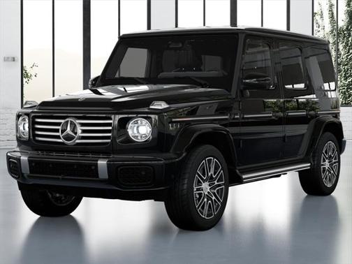 2025 Mercedes-Benz G-Class G 580