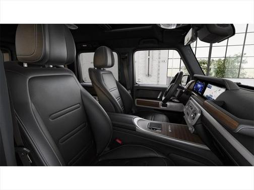 2025 Mercedes-Benz G-Class G 580