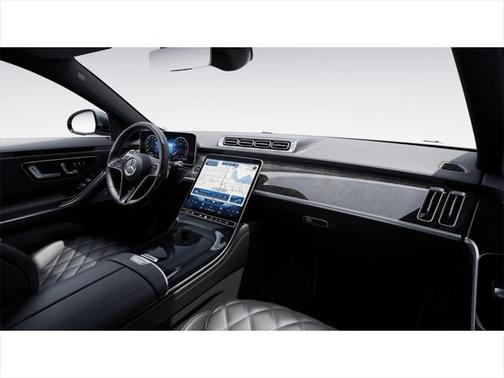2025 Mercedes-Benz S-Class S 580 4MATIC