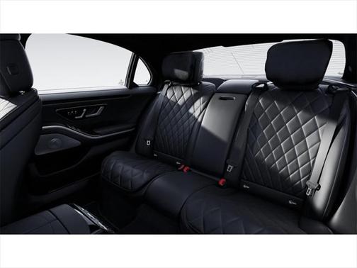 2025 Mercedes-Benz S-Class S 580 4MATIC