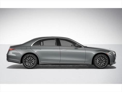 2025 Mercedes-Benz S-Class S 580 4MATIC