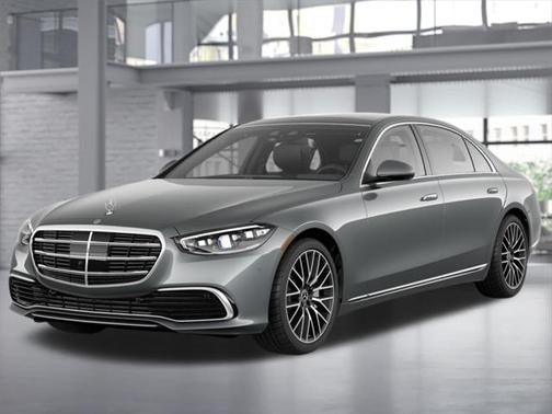 2025 Mercedes-Benz S-Class S 580 4MATIC