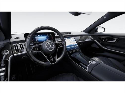 2025 Mercedes-Benz S-Class S 580 4MATIC