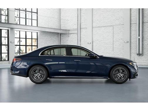 Nautical Blue 2026 Mercedes-Benz E-Class E 350