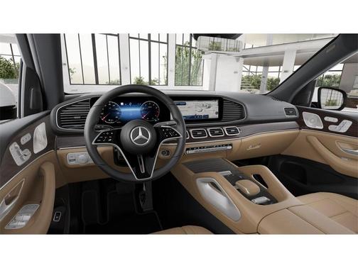 2026 Mercedes-Benz GLS 450 4MATIC