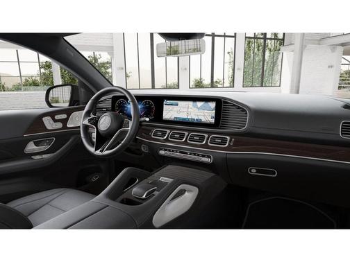 Black 2026 Mercedes-Benz GLE 450 4MATIC