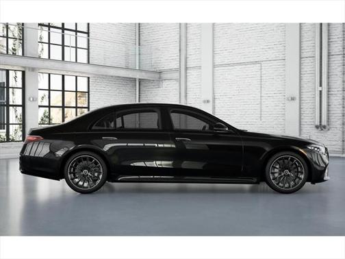 2025 Mercedes-Benz S-Class S 580 4MATIC