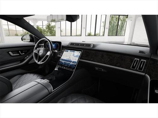 2025 Mercedes-Benz S-Class S 580 4MATIC