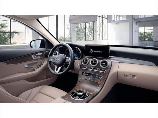 2021 Mercedes-Benz C-Class 4MATIC Sedan