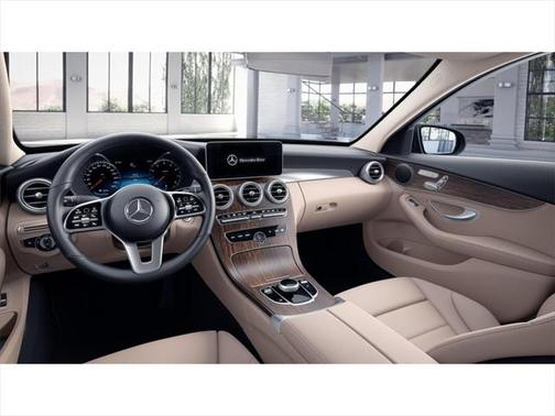 2021 Mercedes-Benz C-Class 4MATIC Sedan