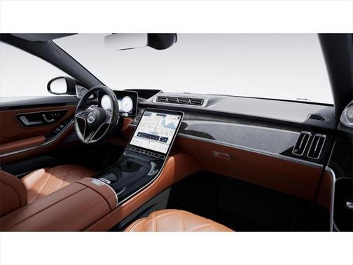 2025 Mercedes-Benz S-Class S 580 4MATIC