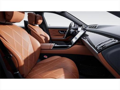 2025 Mercedes-Benz S-Class S 580 4MATIC