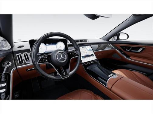 2025 Mercedes-Benz S-Class S 580 4MATIC