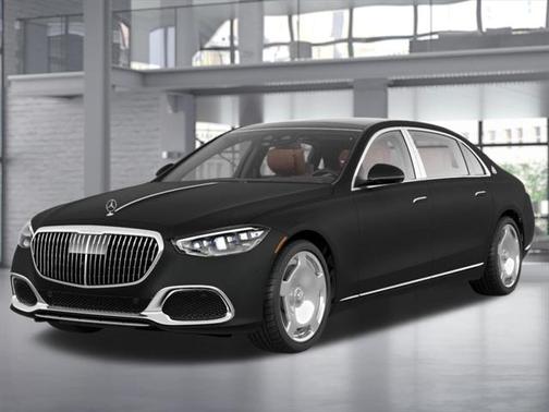 2025 Mercedes-Benz S-Class S 580 4MATIC