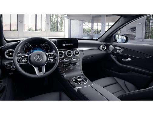 2021 Mercedes-Benz C-Class 4MATIC Sedan
