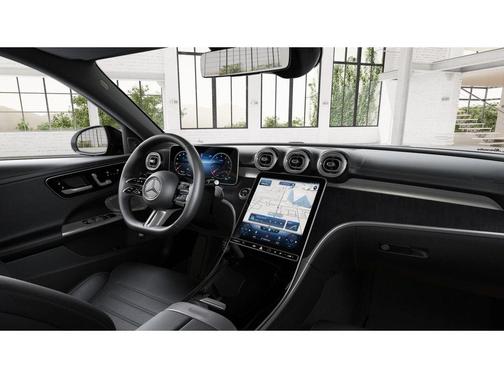 Obsidian Black 2026 Mercedes-Benz C-Class C 300 4MATIC