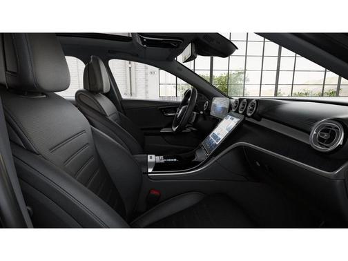 Obsidian Black 2026 Mercedes-Benz C-Class C 300 4MATIC