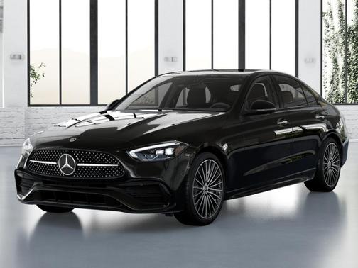 Obsidian Black 2026 Mercedes-Benz C-Class C 300 4MATIC