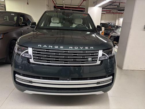 Green 2025 Land Rover Range Rover P550e Autobiography