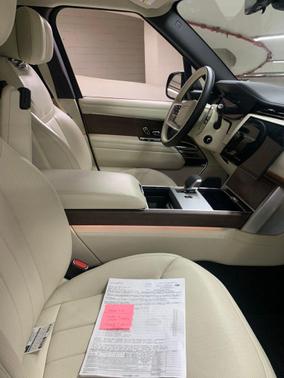 Green 2025 Land Rover Range Rover P550e Autobiography