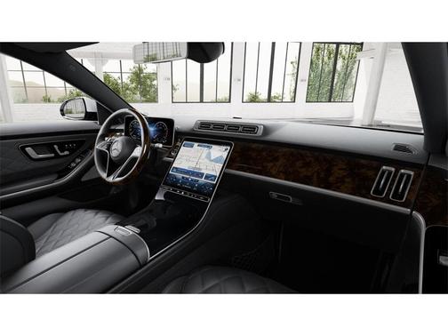 2026 Mercedes-Benz S-Class S 580 4MATIC