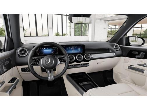 Black 2026 Mercedes-Benz GLB 250 4MATIC