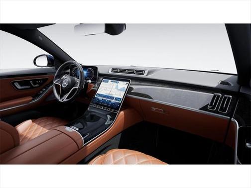 2025 Mercedes-Benz S-Class S 580 4MATIC