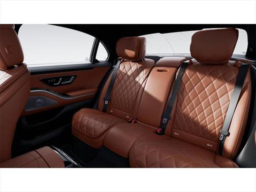 2025 Mercedes-Benz S-Class S 580 4MATIC