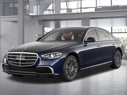 2025 Mercedes-Benz S-Class S 580 4MATIC