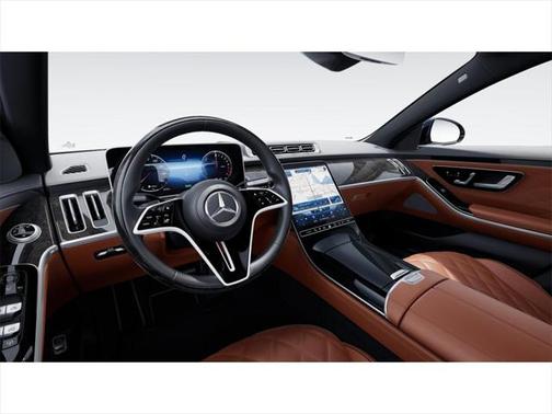 2025 Mercedes-Benz S-Class S 580 4MATIC