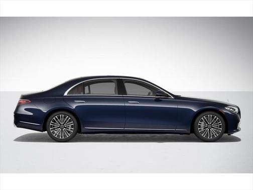 2025 Mercedes-Benz S-Class S 580 4MATIC