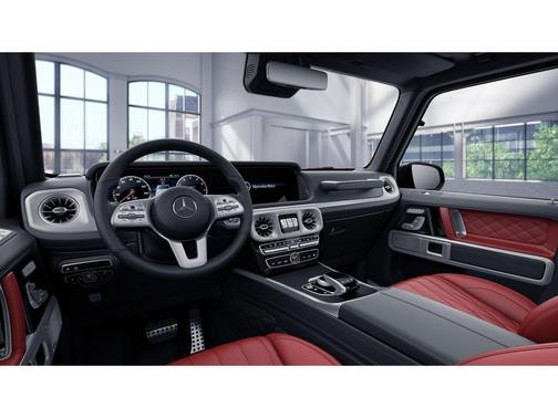 Obsidian Black 2023 Mercedes-Benz G-Class 4MATIC
