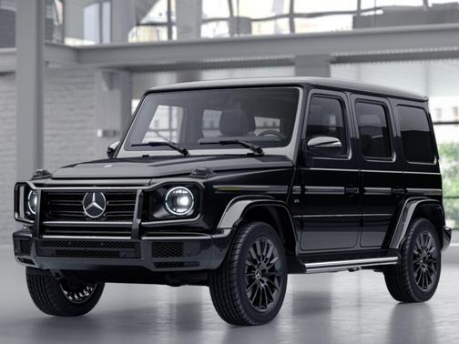Obsidian Black 2023 Mercedes-Benz G-Class 4MATIC