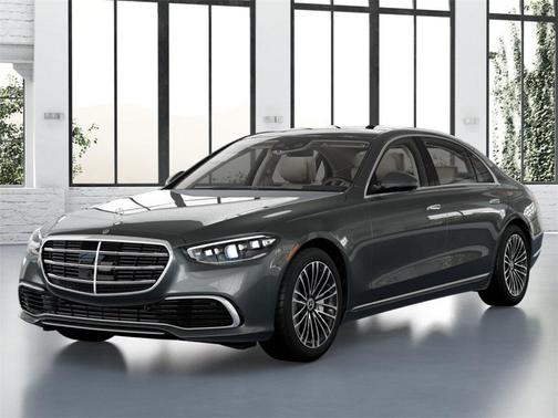 2026 Mercedes-Benz S-Class S 580 4MATIC