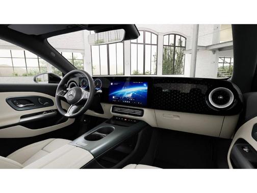 Night Black 2027 Mercedes-Benz CLA 220 Hybrid CLA 220 Hybrid