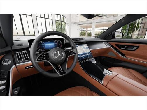 2025 Mercedes-Benz S-Class S 580 4MATIC