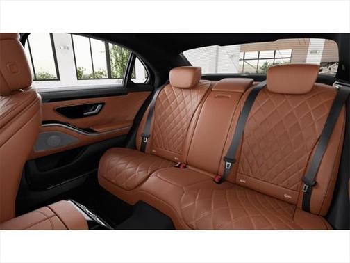 2025 Mercedes-Benz S-Class S 580 4MATIC