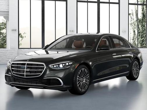 2025 Mercedes-Benz S-Class S 580 4MATIC