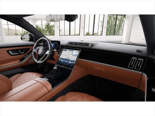 2025 Mercedes-Benz S-Class S 580 4MATIC
