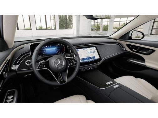 Polar White 2026 Mercedes-Benz E-Class E 350