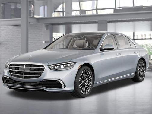 2025 Mercedes-Benz S-Class S 580 4MATIC