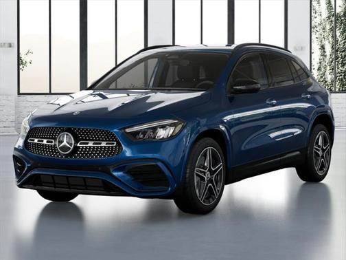 2025 Mercedes-Benz GLA 250 4MATIC