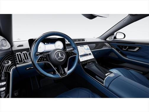2025 Mercedes-Benz S-Class S 580 4MATIC
