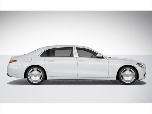 2025 Mercedes-Benz S-Class S 580 4MATIC